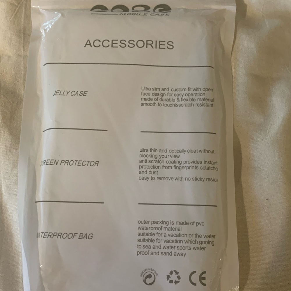 Ghost Pattern Phone Case - Picture 3 of 3